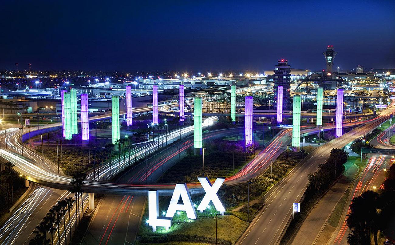 Аэропорт Лос-Анджелес